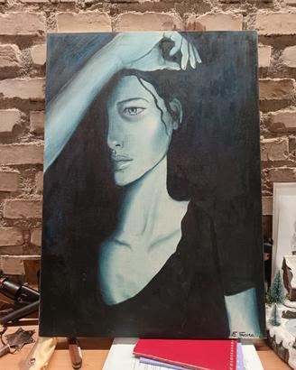 Dipinti olio su tela by E. Ferrera. Originali