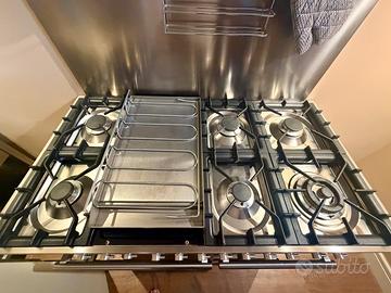 Blocco cottura professionale ILVE