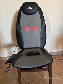 Sedile massaggiante Shiatsu Snailax SL-256