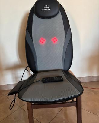 Sedile massaggiante Shiatsu Snailax SL-256