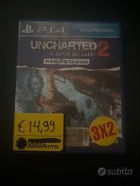Uncharted 2+3 PS4 - Avventura epica usati