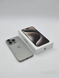 IPHONE 15 PRO 128GB TITANIO NATURALE