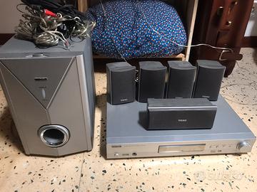Sistema home theatre teac