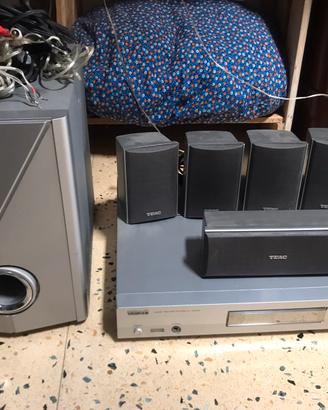 Sistema home theatre teac