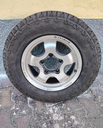 SUZUKI VITARA CERCHI IN LEGA CON PNEUMATICI