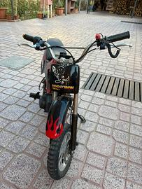 Minimoto cross