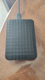 unità di memoria esterna maxtor