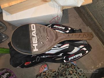 Racchetta da tennis Vintage HEAD PRESTIGE PRO 1987