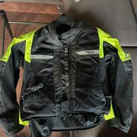 Moto Airbag helite vented hi vision turtle 2