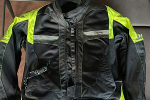 Moto Airbag helite vented hi vision turtle 2