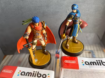Fire emblem - Amiibo di Ike & Marth