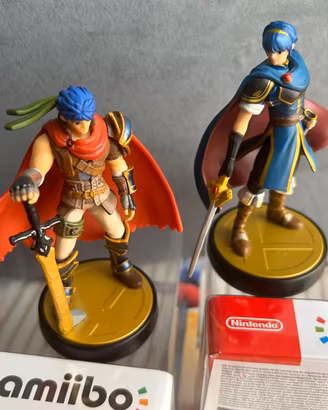 Fire emblem - Amiibo di Ike & Marth