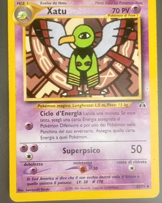 Xatu mazzo Neo Discovery