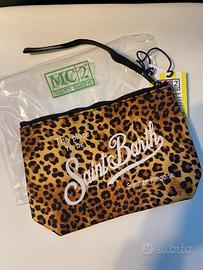 Pochette MC2 Saint Barth animalier leopardata