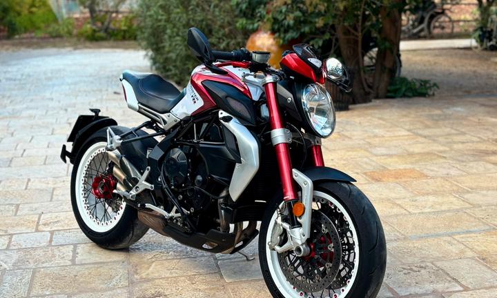 MV Agusta Dragster 800 RR - 2015