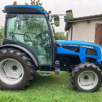 Landini Rex 4 80 F. cambio HiLo e frenatura idraul