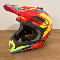 Casco da cross Aceribs