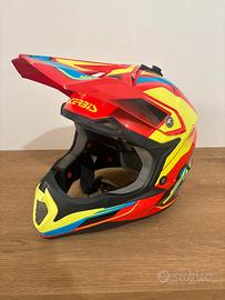 Casco da cross Aceribs