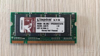 RAM Kingston 256