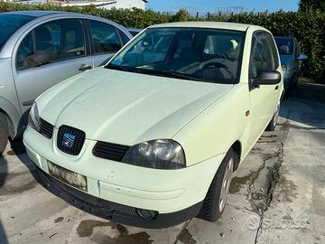 Ricambi usati per Seat Arosa 1.0 benz 2002 AUC