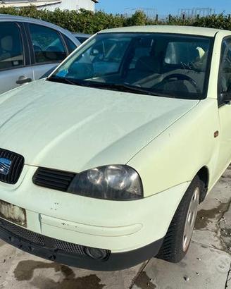 Ricambi usati per Seat Arosa 1.0 benz 2002 AUC