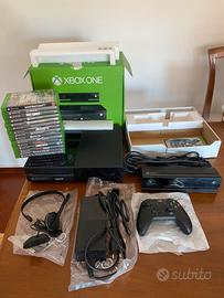 Xbox One Kinect 500 gb con 15 giochi