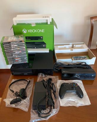 Xbox One Kinect 500 gb con 15 giochi