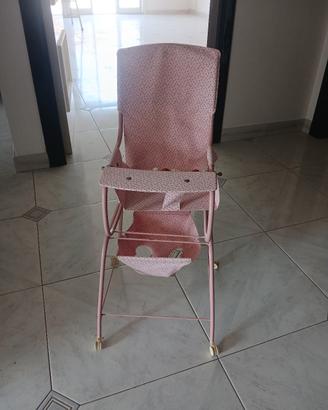 Seggiolino/Girello per bambole - Anni '70