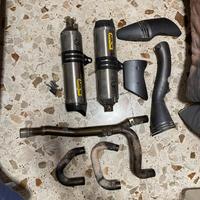 Scarico arrow thunder con collettori e paracalore