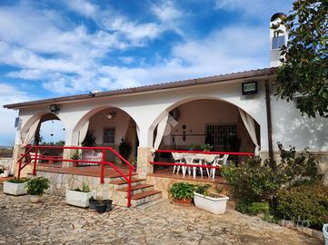 VILLA SINGOLA A MARTINA FRANCA