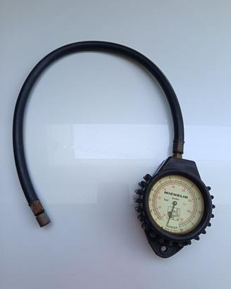 Manometro Michelin Daira anni 60