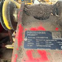 Falciacondizionatrice frontale