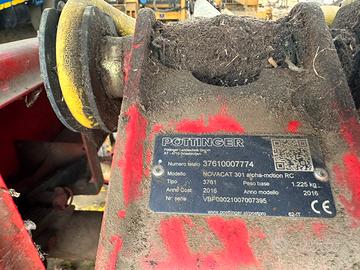 Falciacondizionatrice frontale