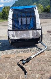 RIMORCHIO BICI BAMBINI