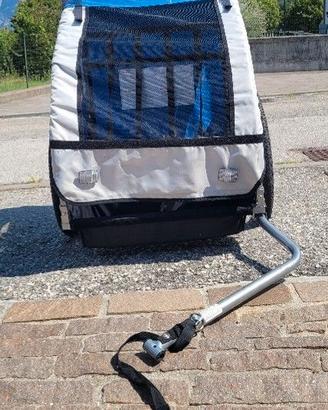 RIMORCHIO BICI BAMBINI
