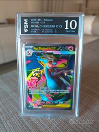 Carta Pokémon Mega Charizard X ex 109/094