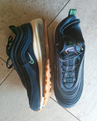 Nike air max, blu notte