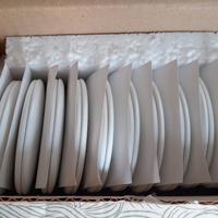 Ovali bianchi, varie misure, per arte funeraria