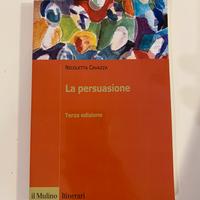 Libro La persuasione, terza edizione, N.Cavazza