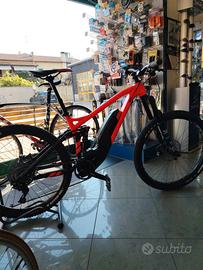 e mtb  stevens sledge motore nuovo