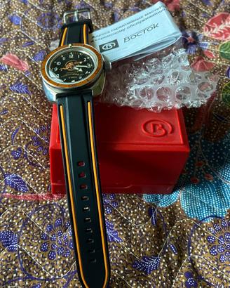 Orologio anphibia automatico