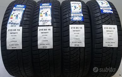 4 GOMME 215 65 16 INFINITY BR1268