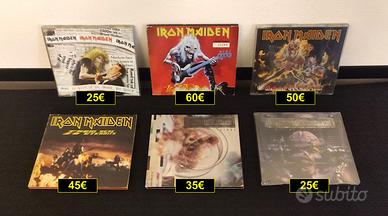 Iron Maiden - Collezione CD singoli 92-94