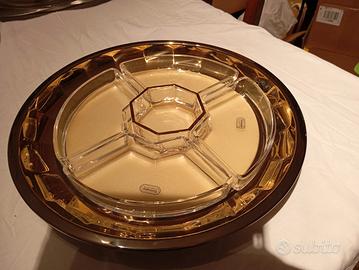 Set Gottinghen  -Oro zecchino, cristallo e acciaio