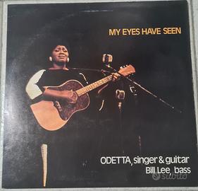 Disco vinile Lp Odetta