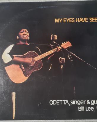 Disco vinile Lp Odetta