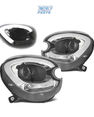 FARI PER MINI R60 COUNTRYMAN 10-15 TUBO LUCE FONDO