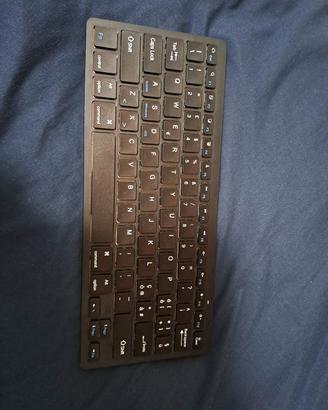 Tastiera Wireless Bluetooth per Tablet Ipad PC 