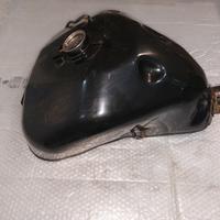 serbatoio benzina Benelli trk 502 502x con ruggine