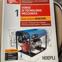 Libro Corso di tecnologia meccanica volume 1 
